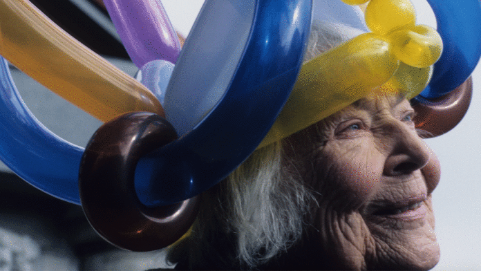 Class Honors Mary Holmesโ Life of Meaning, Paradox and Love Mary Holmes balloon hat Addi Somekh