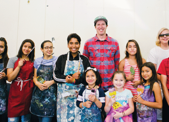 New Mural Projects in the Works for the Boys and Girls Club boys and girls club santa cruz county