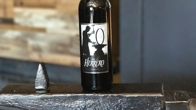 A Spanish Wine from Casa Del Herrero