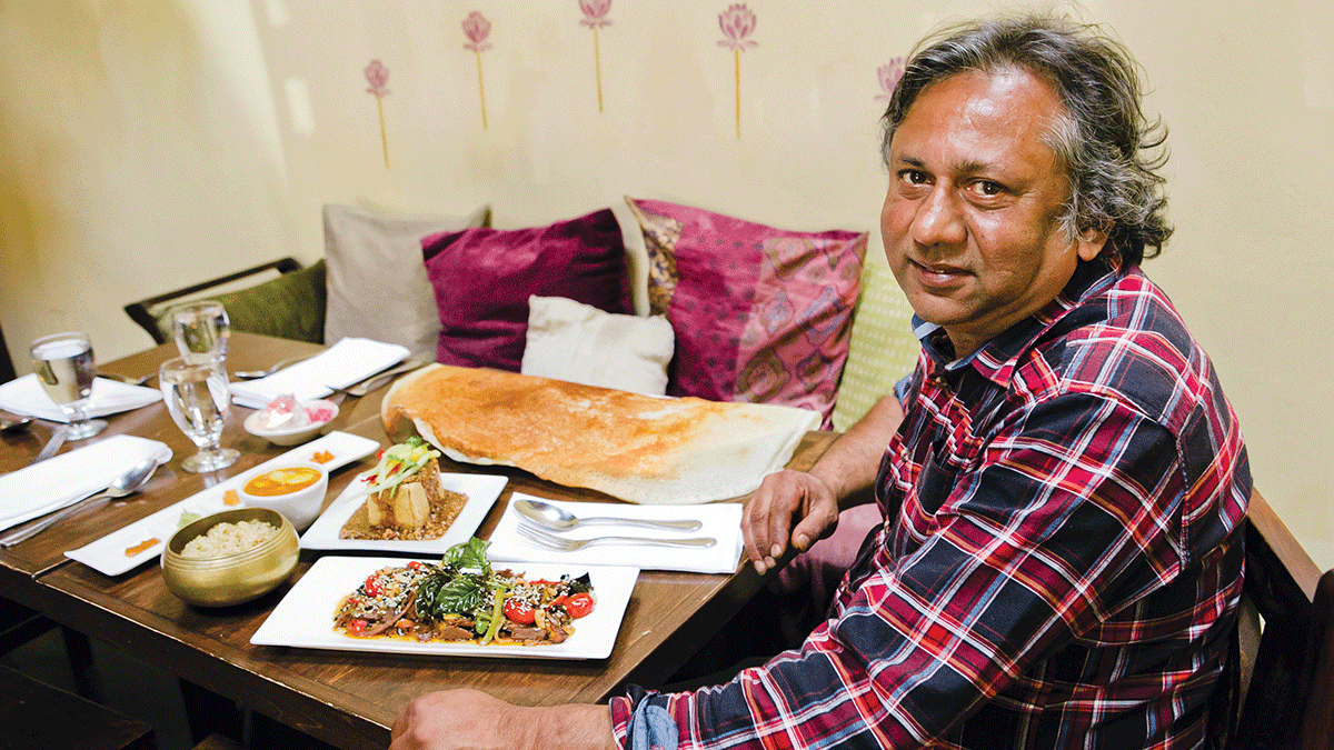 Malabar Chef Raj Weerasekare