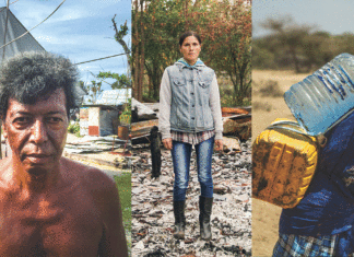 Photo Exhibit Brings Real World Struggles to Corralitos Brewery Shifting Lands