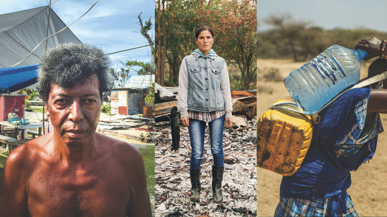 Photo Exhibit Brings Real World Struggles to Corralitos Brewery