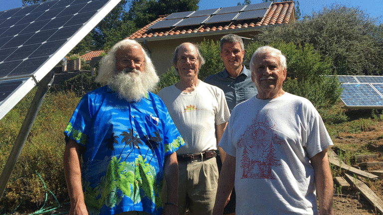 Four Local Characters at the Forefront of Alternative Energy