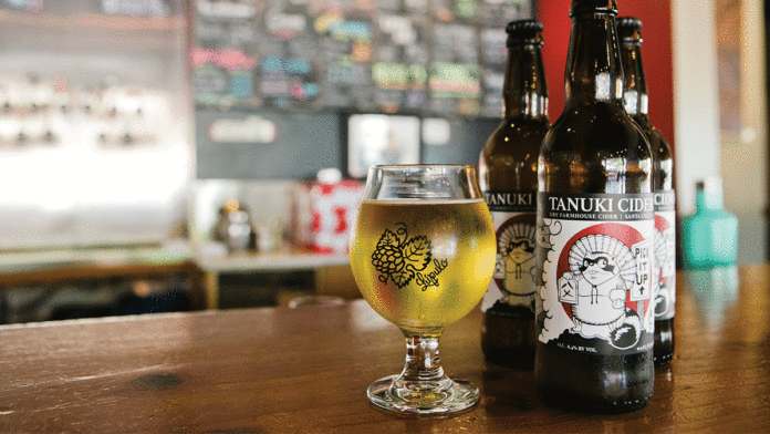 Preview: Santa Cruz Cider Week Kicks Off on July 15 cider week santa cruz tanuki cider lupulo
