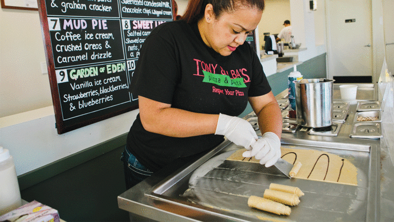 Twig’s Rolled Ice Cream Hits Santa Cruz