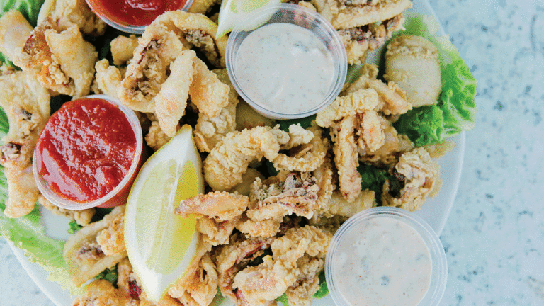 Aldo’s Calamari Might Be the Best in Town