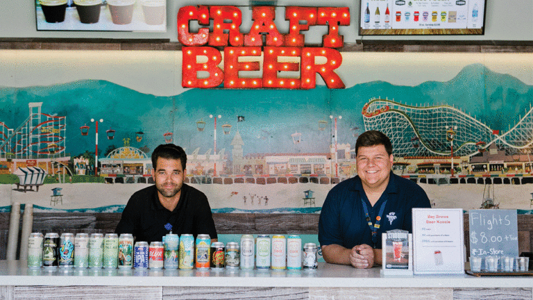 Bay Brews Opens at the Boardwalk
