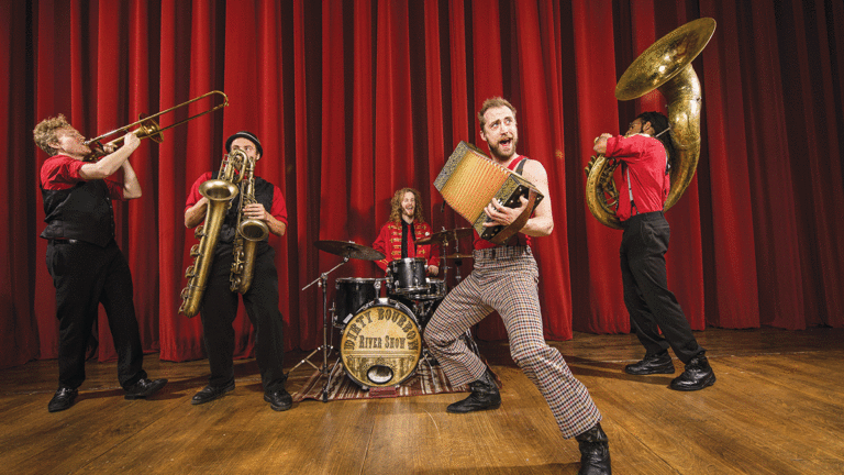 Preview: Dirty Bourbon River Show to Play the Crepe Place