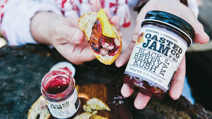 The Trail Blazers at the Forefront of Legalized Weed Toasted jam legalized weed edibles