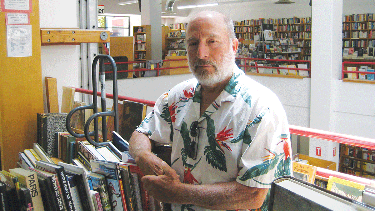 John Livingston Logos book store closing santa cruz