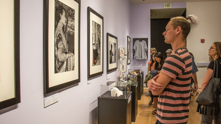 Art Exhibit Offers Window into Foster Care System