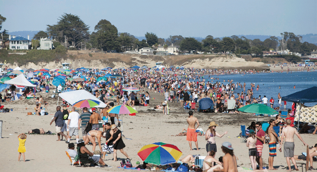 cowell beach
