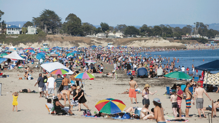 Inside Cowell’s Ranking as California’s Third-Worst Beach