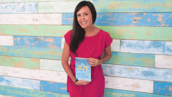 From Blog to Book: Kaia Roman on Her New Book ‘The Joy Plan’ Kaia Roman author book The Joy Plan