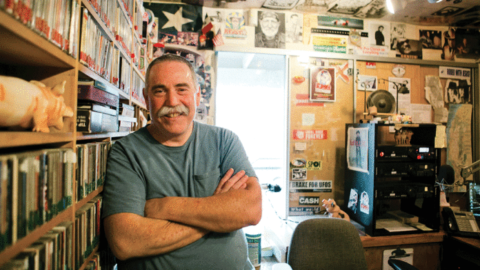 Jeff โRalph Anybodyโ Juliano Celebrates 25 Years Jeff Juliano, AKA Ralph Anybody on KPIG