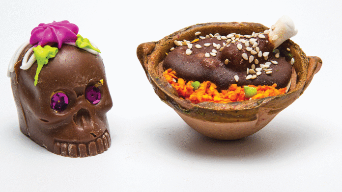 Giveaway: Mole & Mariachi Festival mole chocolate skull
