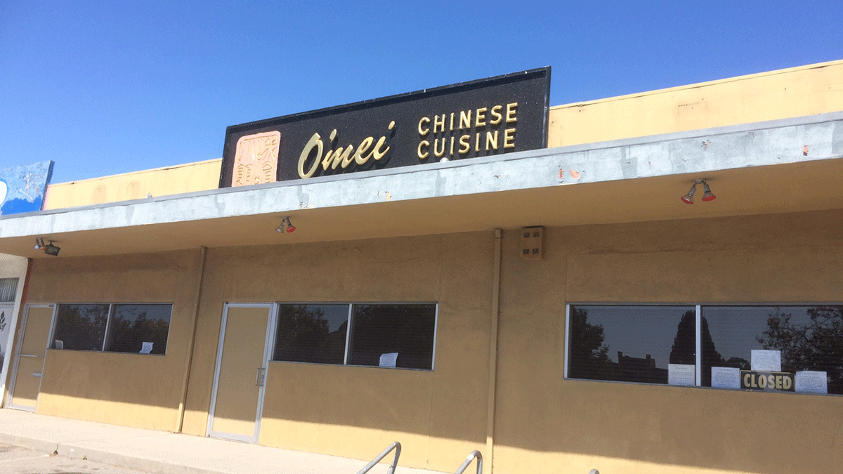 O'Mei Santa Cruz restaurant closes owner David Duke supporter