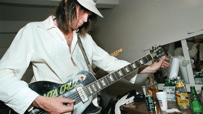 The Story of Neil Young’s Short-lived Santa Cruz Band the Ducks