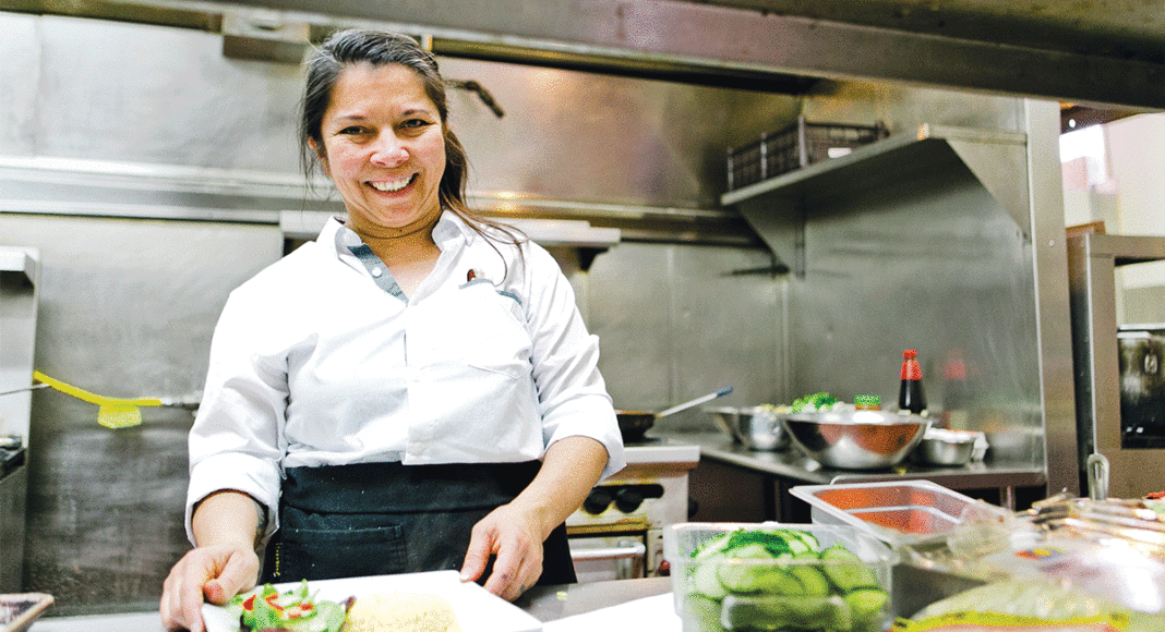 Efi's Dutch Indo Cuisine Michelle McKay