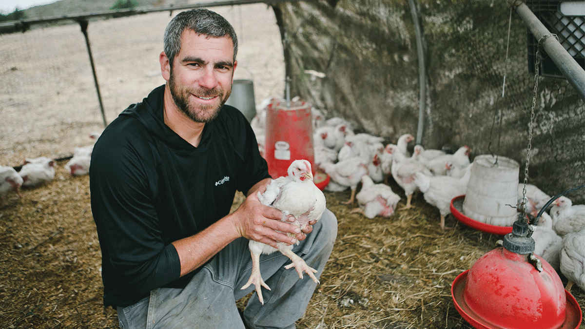 Fogline Farms owner Caleb Barron Santa Cruz Soquel