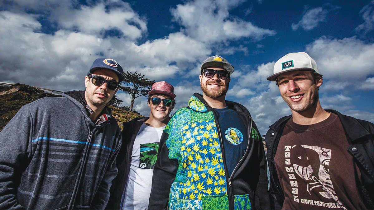 Love Your Local Band Light the Band Good Times