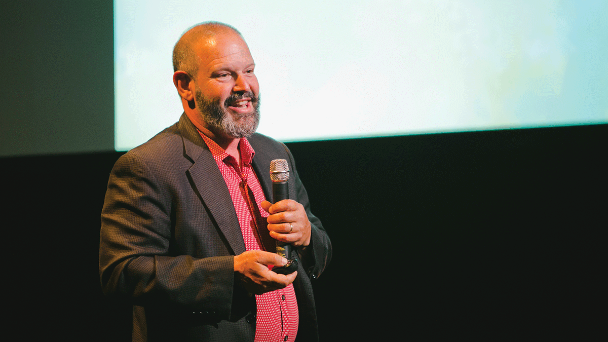 Joshua Bamberger, an associate professor for UCSF’s School of Medicine 180/2020 program homeless santa cruz