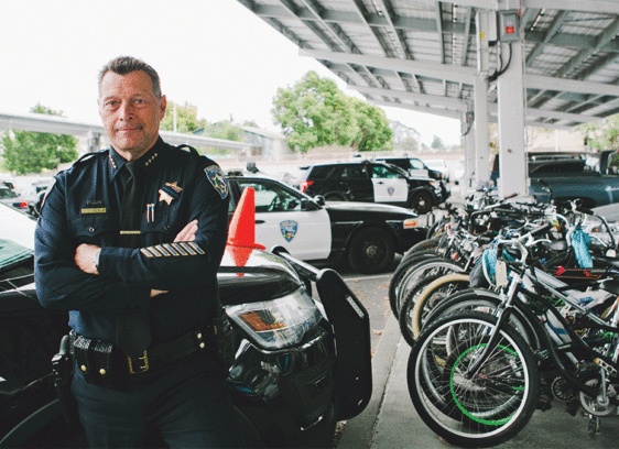 Q&A: Meet The New Santa Cruz Police Chief Andrew Mills Santa Cruz police chief Andrew Mills