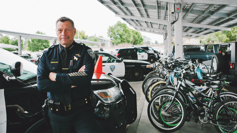 Q&A: Meet The New Santa Cruz Police Chief Andrew Mills
