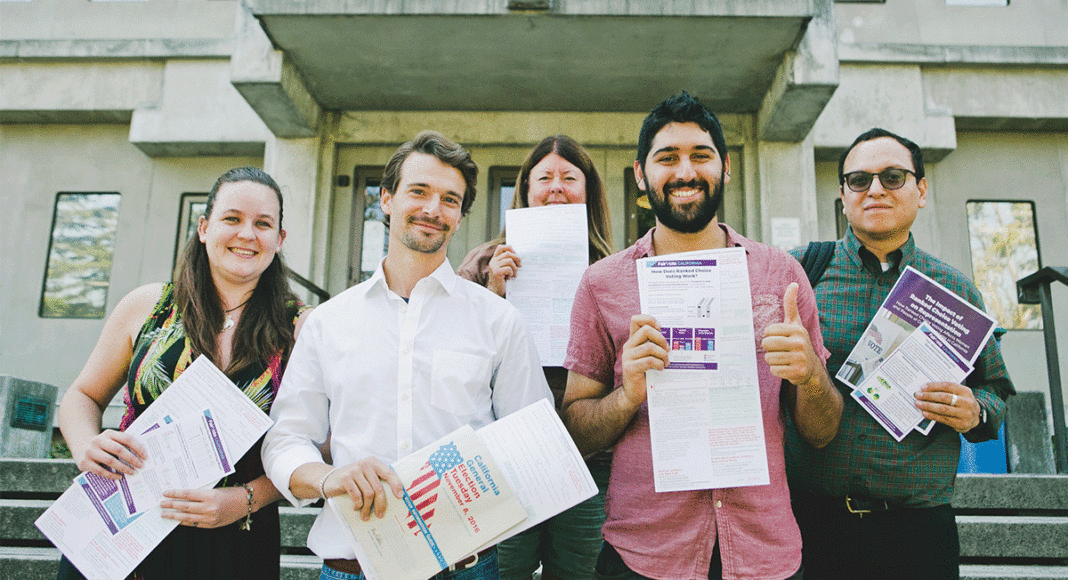 ranked choice voting supporters santa cruz