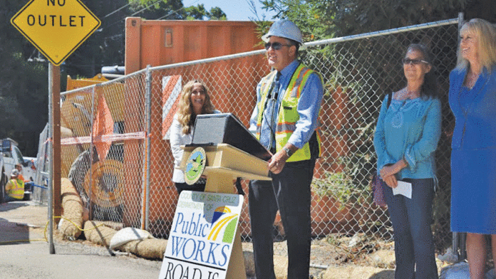 When Will Santa Cruz County Roads Recover From Rains?