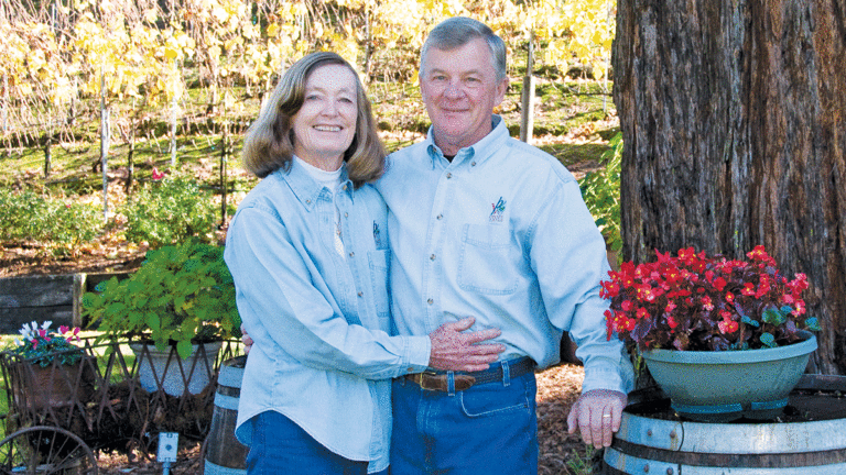 An Unfiltered Syrah from Pleasant Valley Vineyards