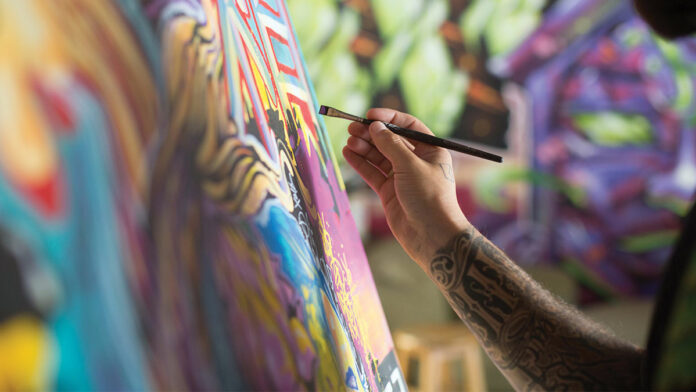 Open Studios Art Tour 2017 Open Studios Art Tour Santa Cruz magazine cover 2017