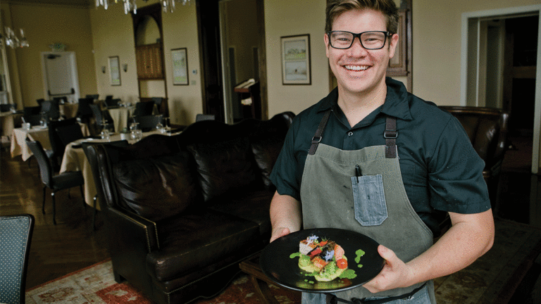 Innovative Chef and Gracious Setting at Hollins House