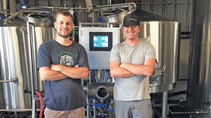 โBrew for Davidโ Session IPAs Aid Brewerโs Recovery David Purgason and Sean Venus Brewers Unite for David Brew For David