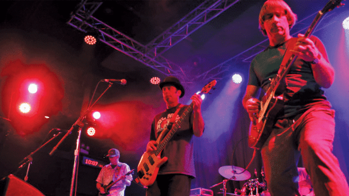 Love Your Local Band: Sol Nova Sol Nova band santa cruz