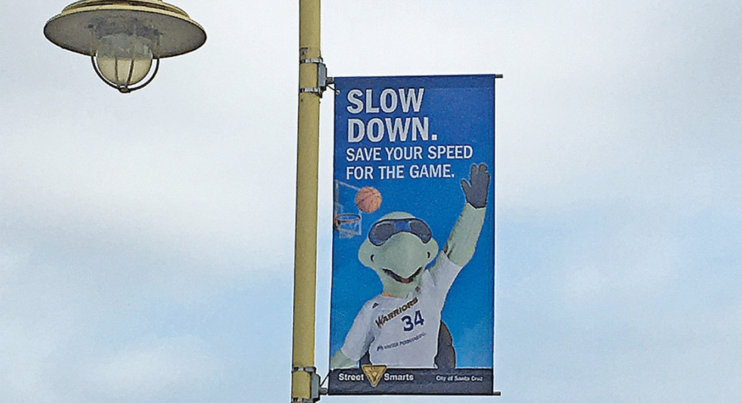street smarts santa cruz public works street safety campaign