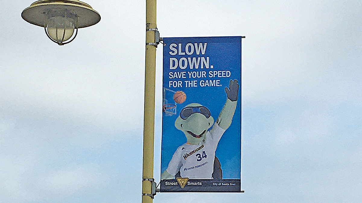 street smarts santa cruz public works street safety campaign