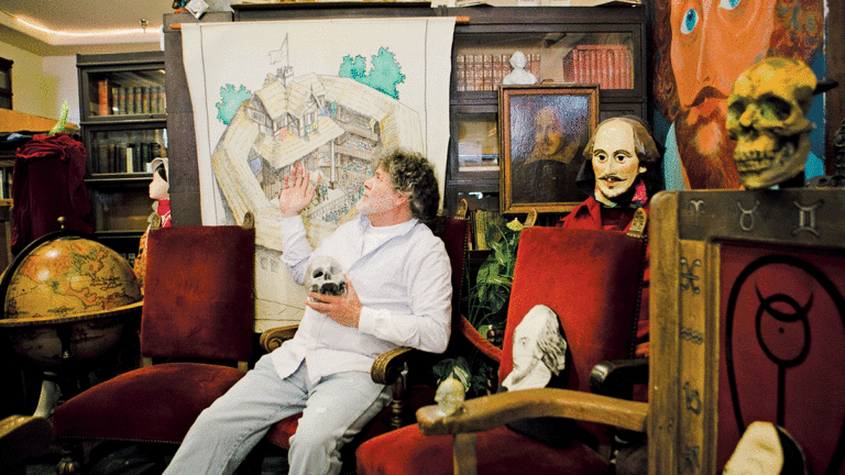A Moss Landing Man’s Shakespeare Sanctuary