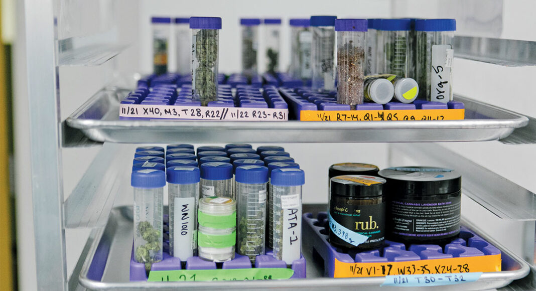 Santa Cruz County Cannabis EIR SC Labs