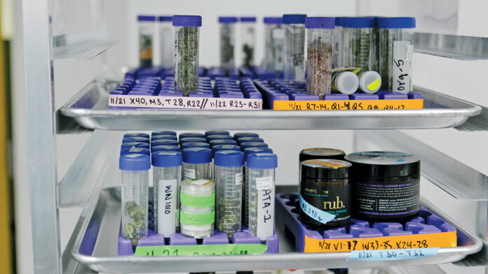 Cannabis EIR Promises Boon and Offers Light Regulations Santa Cruz County Cannabis EIR SC Labs