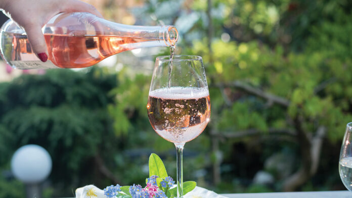 Paraiso Vineyards 2016 Rosé of Pinot Noir from Monterey Grapes Paraiso Vineyards rose of pinot noir