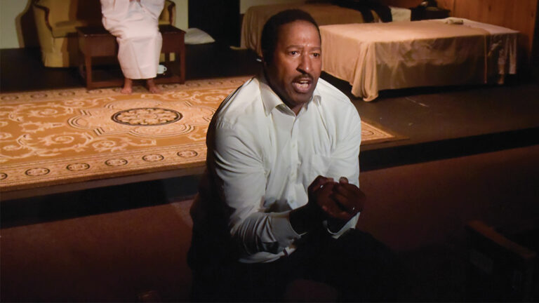 Theater Review: ‘The Mountaintop’ by Santa Cruz Actors’ Theatre