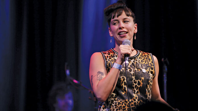 Santa Cruz Comedy Festival Returns to Downtown Comedian Krista Fatka to perform at Santa Cruz Comedy Festival