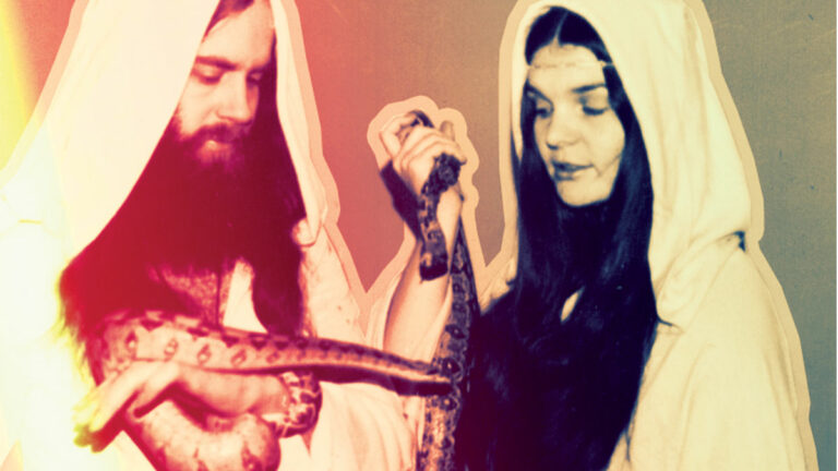Meet the Local Man Who Kickstarted Modern Paganism
