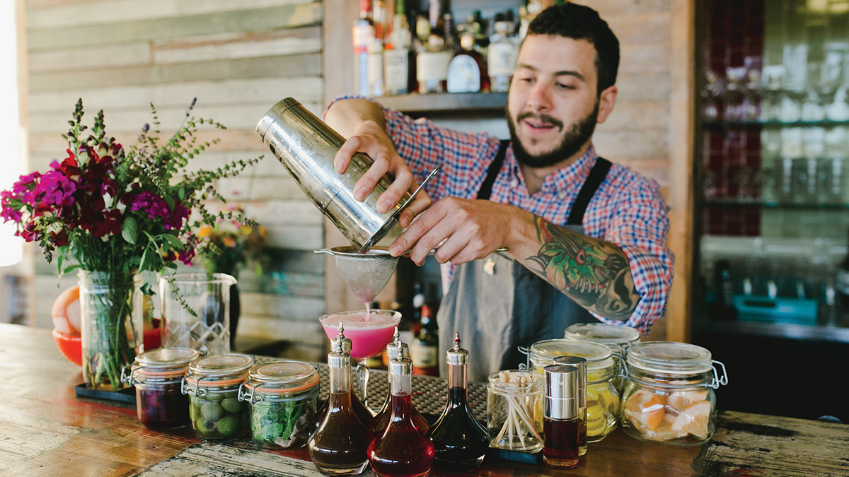 Bantam Adds Bar, Plus Parish Opens in Aptos Good Times