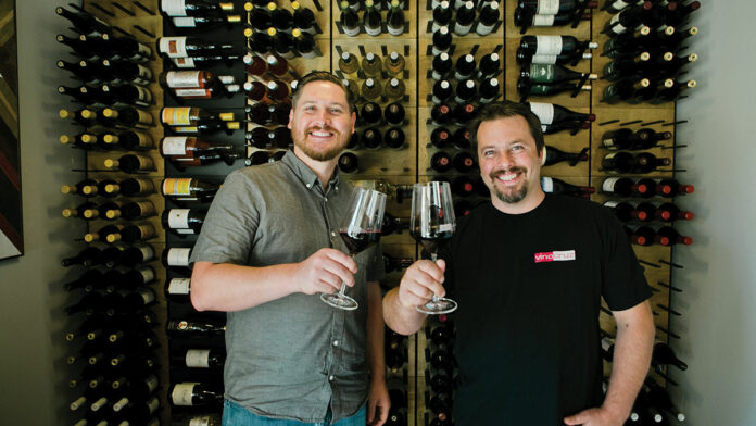 Vinocruz Reinvented, Plus Oโmei to Stay Closed Vinocruz reopens in Soquel co-owners Jordan Iverson Matt Schofield