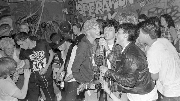 East Bay Punk Documentary Dives Deep Into the Underground east bay punk turn it around documentary