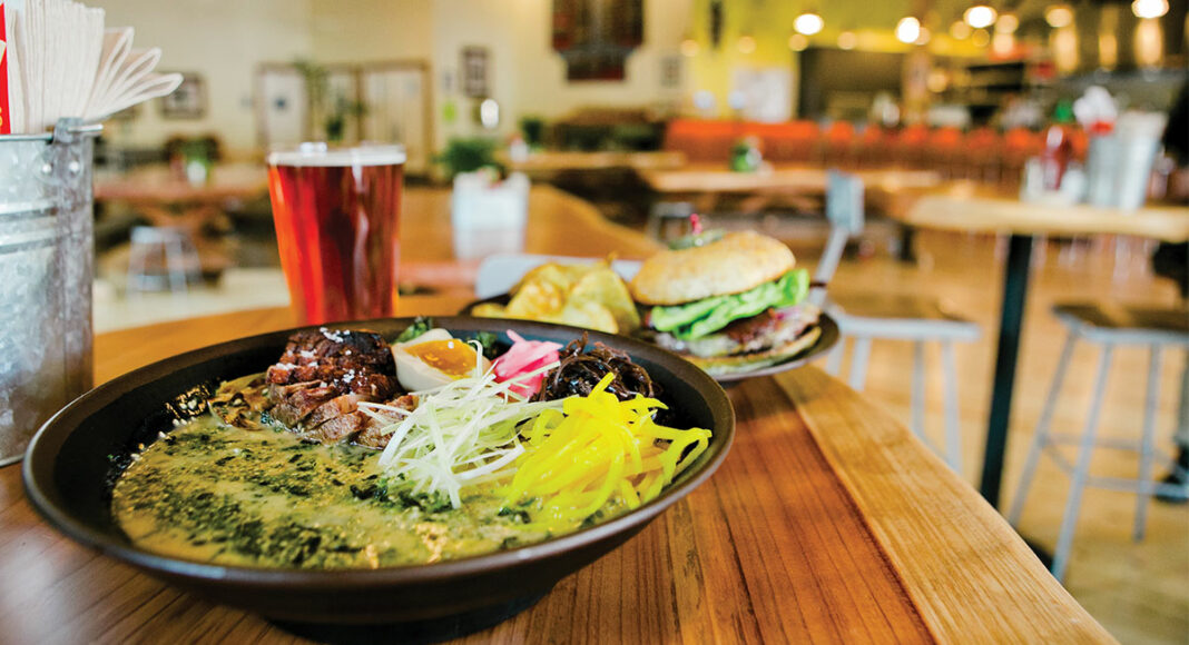 Oasis ramen