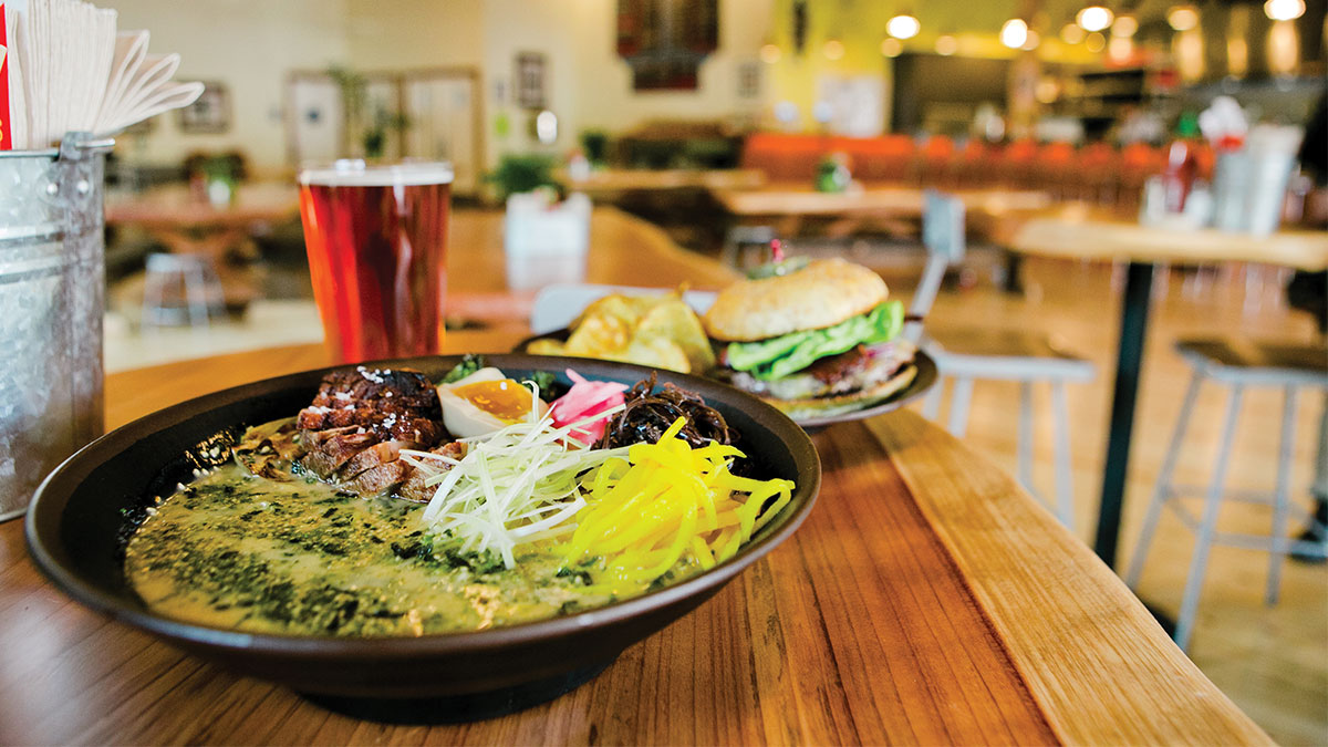 Oasis ramen