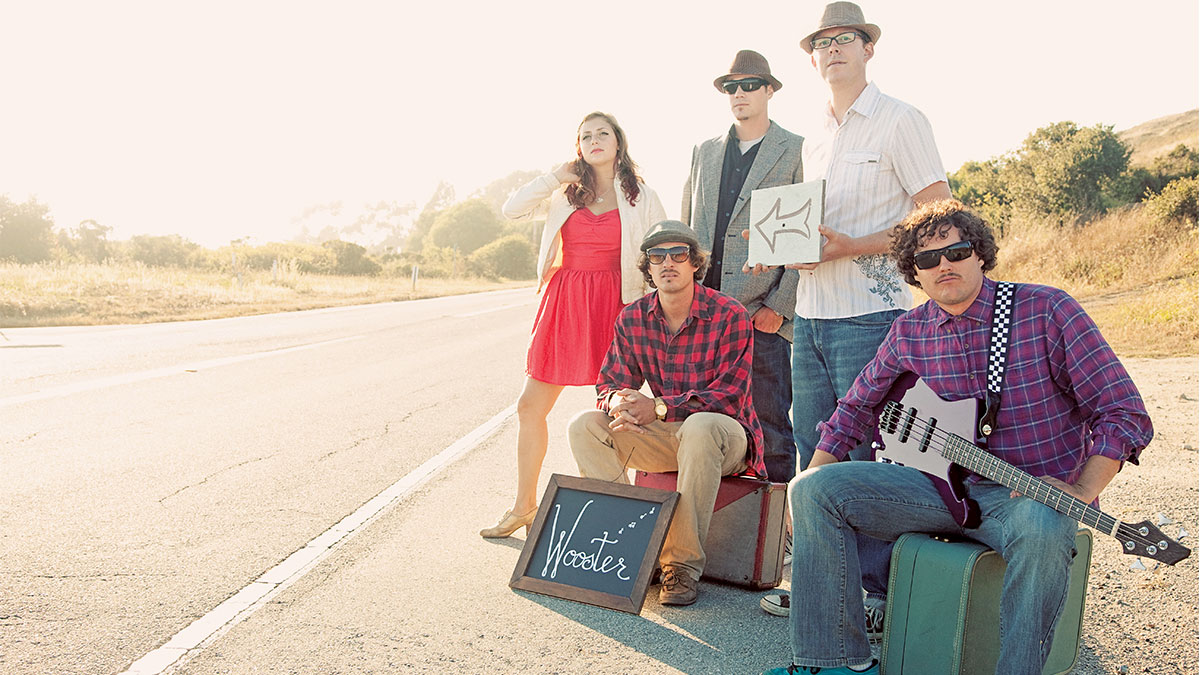 Wooster plays a comeback show at Moe's Alley Santa Cruz